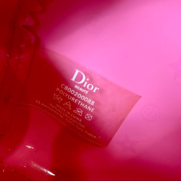 🌟 DIOR Bubble gum pink bag💖 +2  crossbody straps - Picture 11 of 17